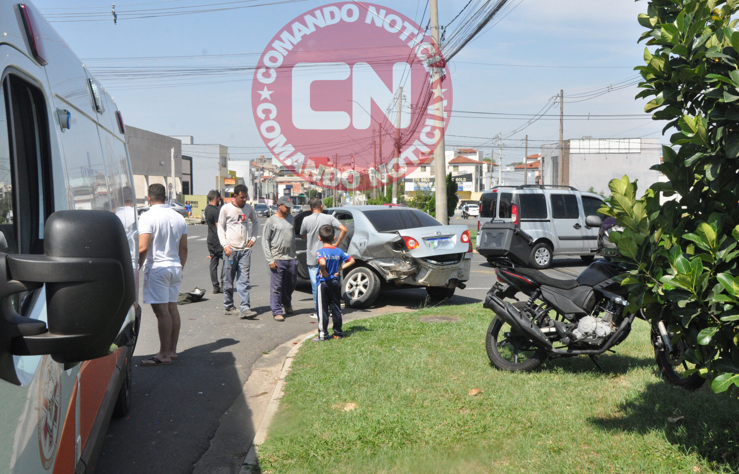 ColisÃo carros higienopolis 3