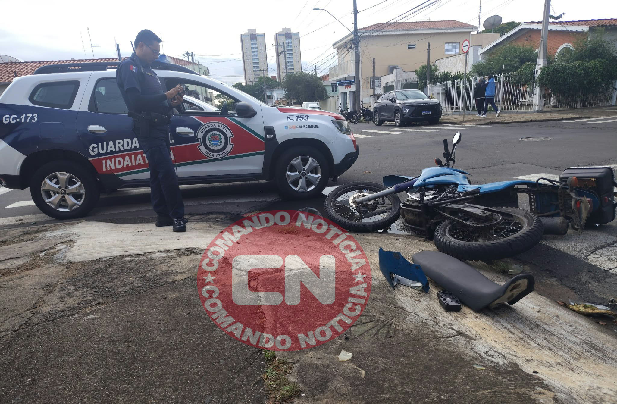 ColisÃo groelandia e sorocaba