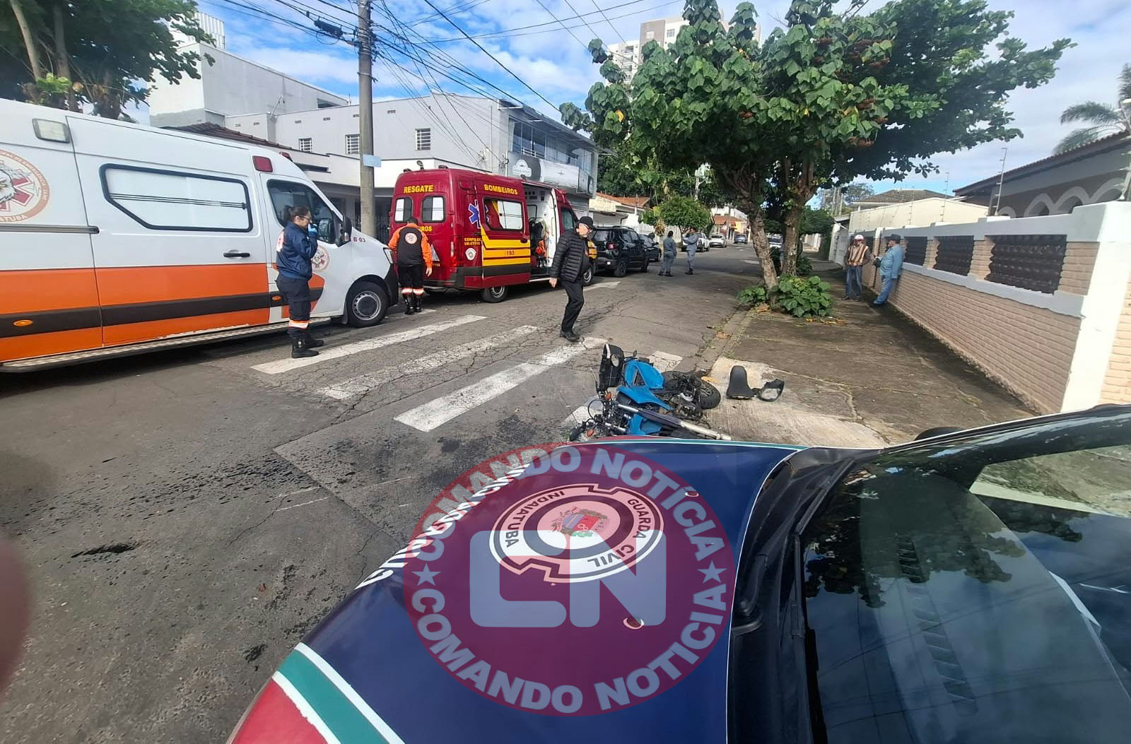 ColisÃo groelandia e sorocaba 1