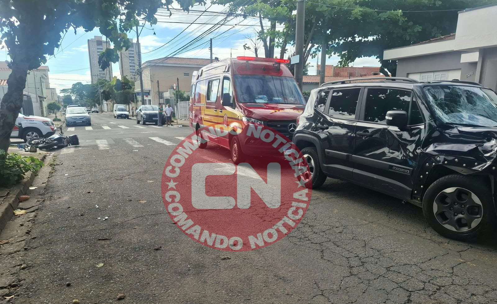 ColisÃo groelandia e sorocaba 2