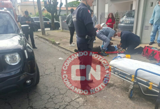ColisÃo groelandia e sorocaba 3