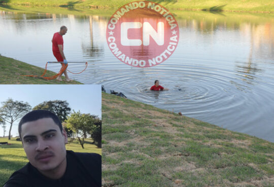Corpo boiando lago pq ecologico 5