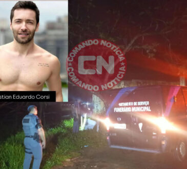 Corpo de cristhian localizdo itu