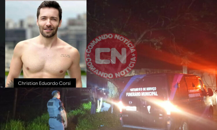 Corpo de cristhian localizdo itu