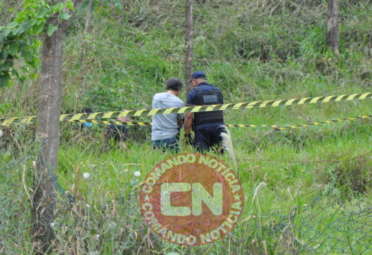 Corpo localizado estrada do badim 1