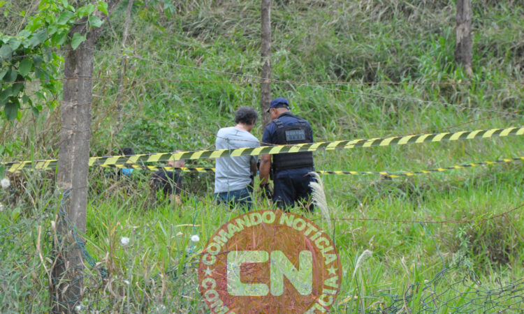 Corpo localizado estrada do badim 1
