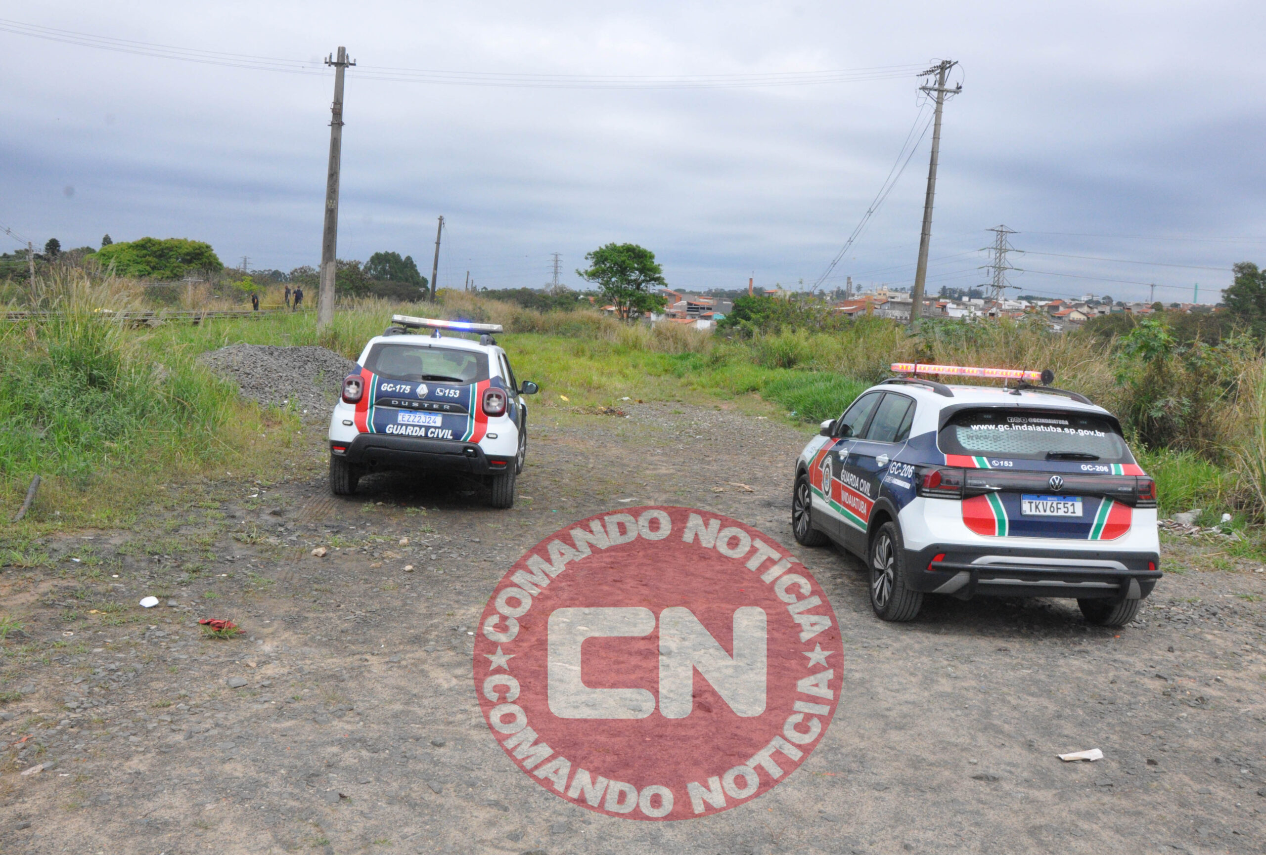 Corpo localizado estrada do badim 3