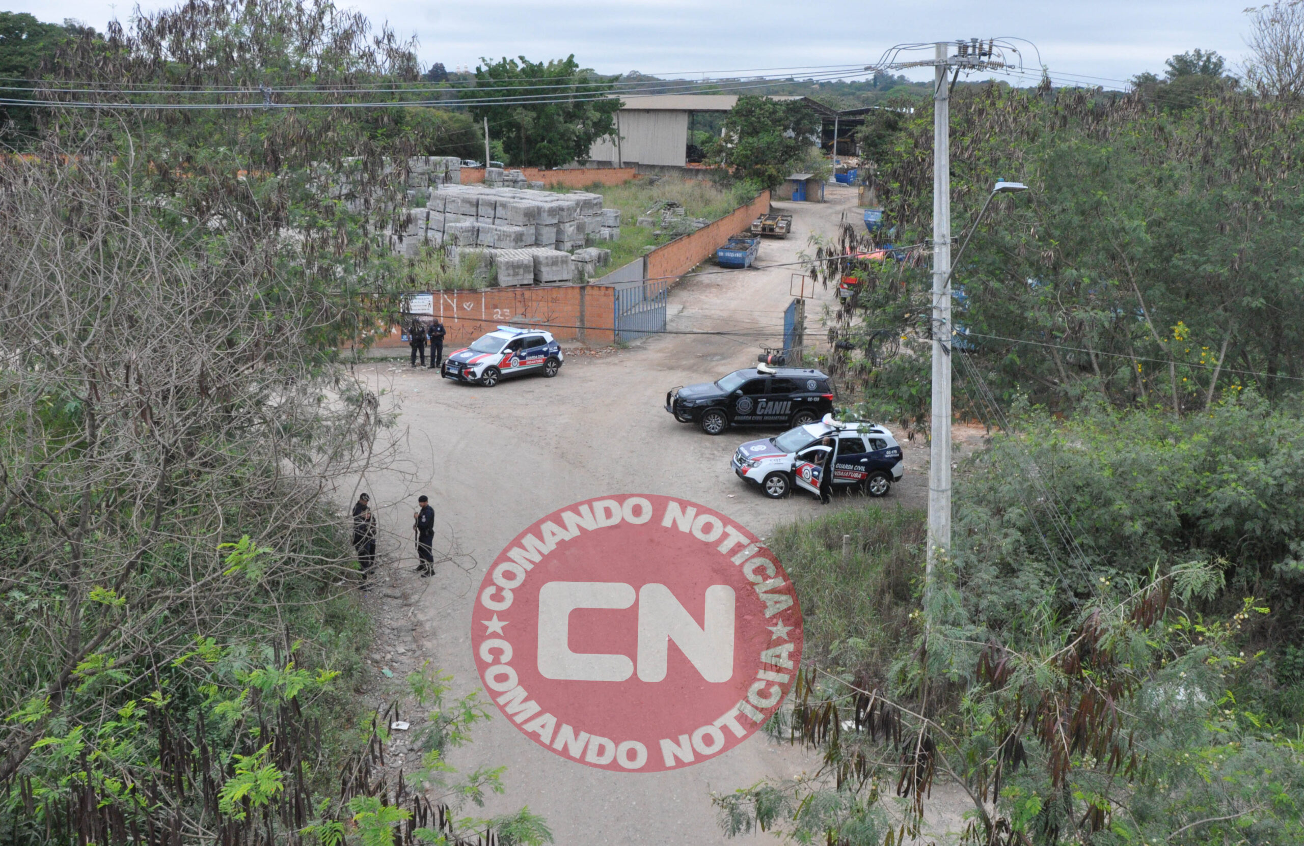Corpo localizado estrada do badim