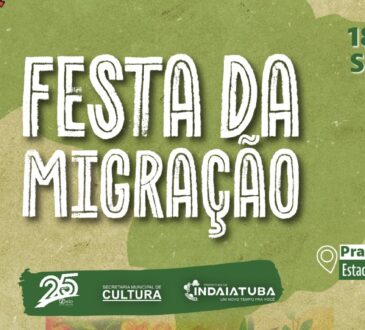 Capa festa da migracao 18