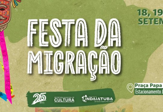 Capa festa da migracao 18