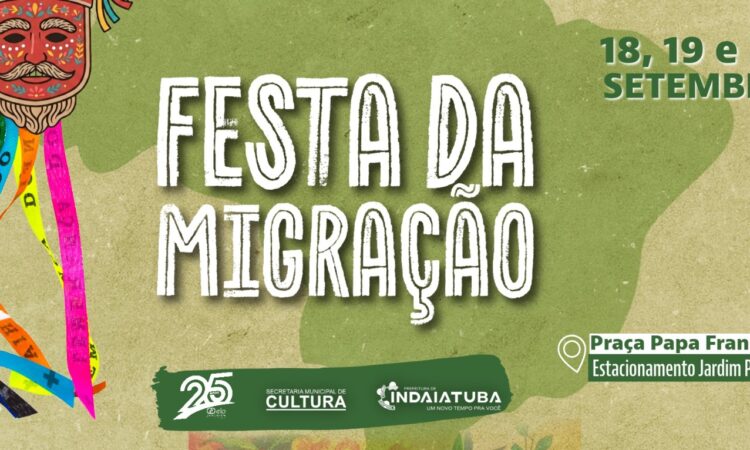 Capa festa da migracao 18