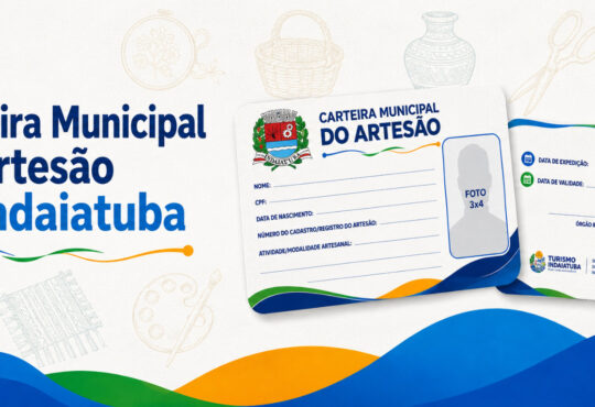 Carteira municipal do artesão
