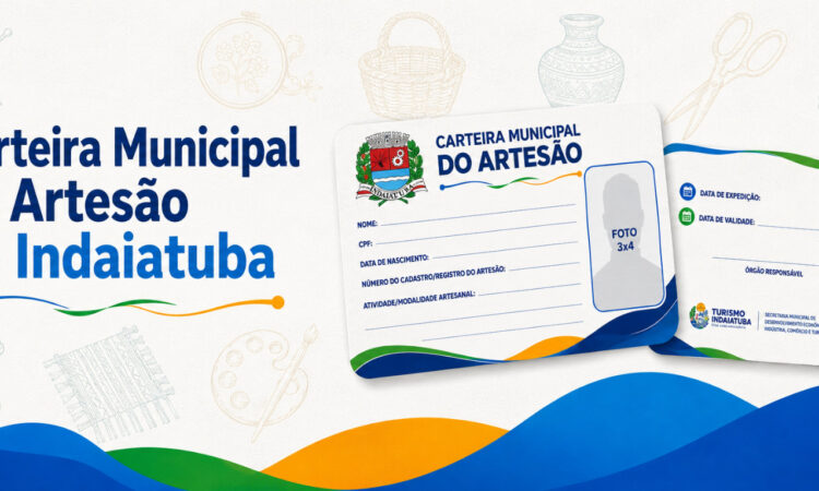 Carteira municipal do artesão