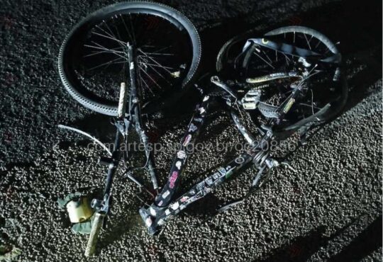 Ciclista morre em rodovia de itupeva