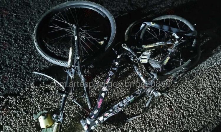 Ciclista morre em rodovia de itupeva