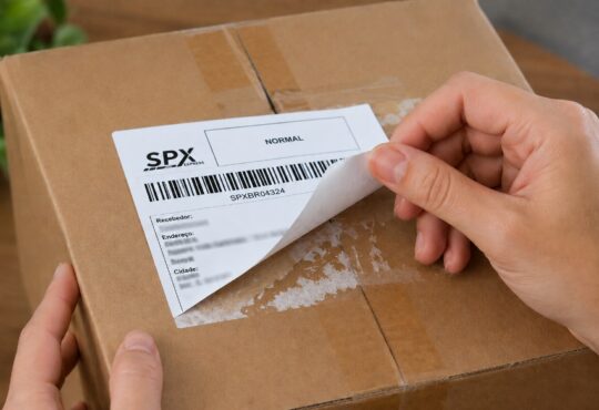 Embalagem com codigo merca livre