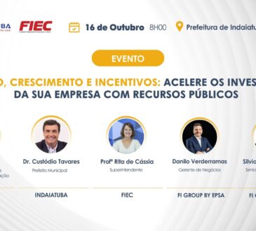 Encontro empresas fiec