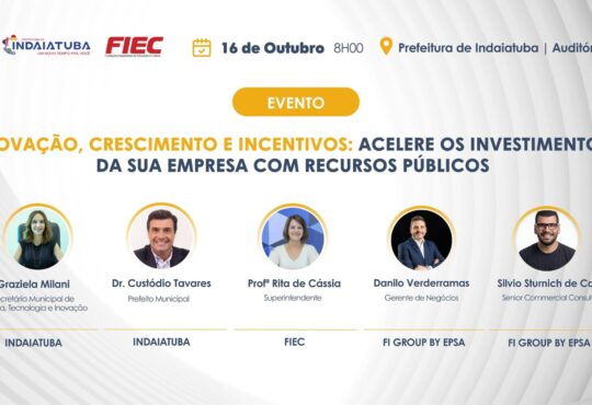 Encontro empresas fiec