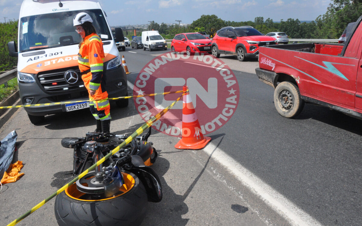 Fatal km 46 motociclista