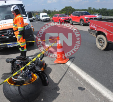 Fatal km 46 motociclista