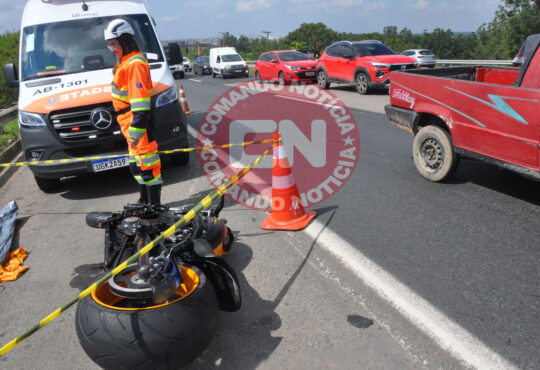 Fatal km 46 motociclista