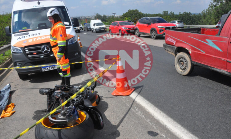 Fatal km 46 motociclista