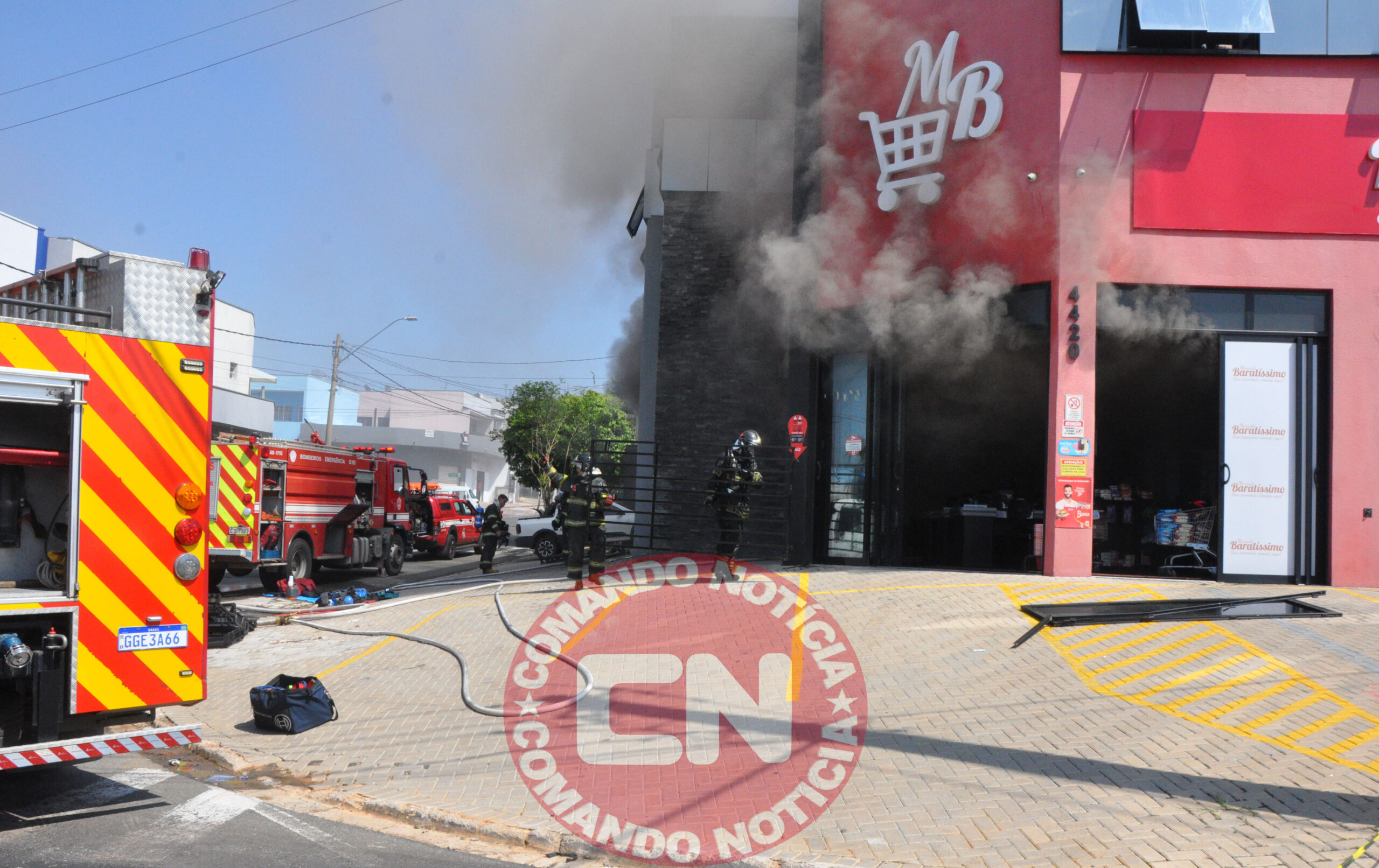 Fogo mercado 1