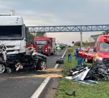 Fatal rodovia de paulinia
