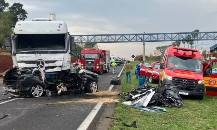 Fatal rodovia de paulinia