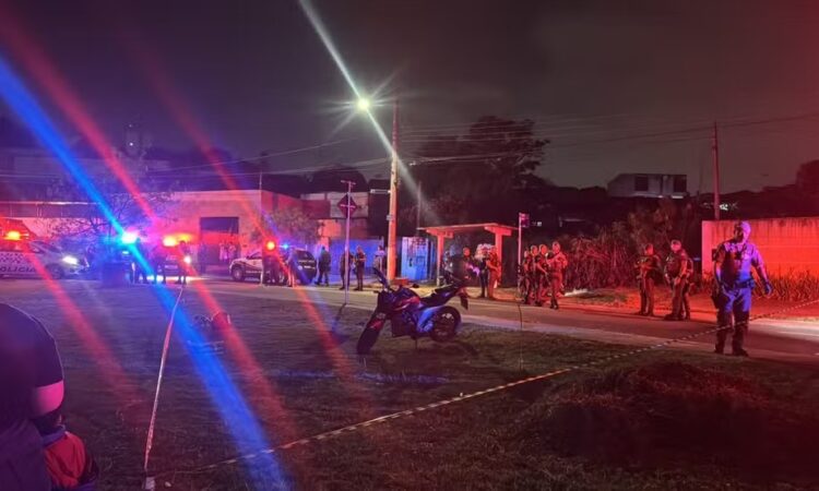 Gm jaguariuna baleado