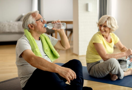 Idade 60 anos beber agua magnific