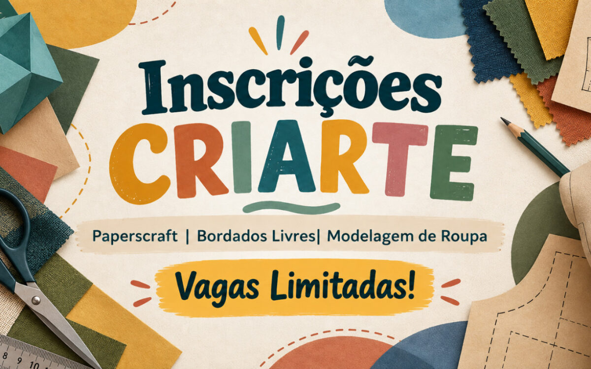 Inscricoes criarte setembro