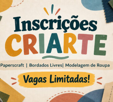 Inscricoes criarte setembro