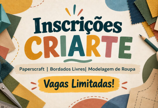 Inscricoes criarte setembro