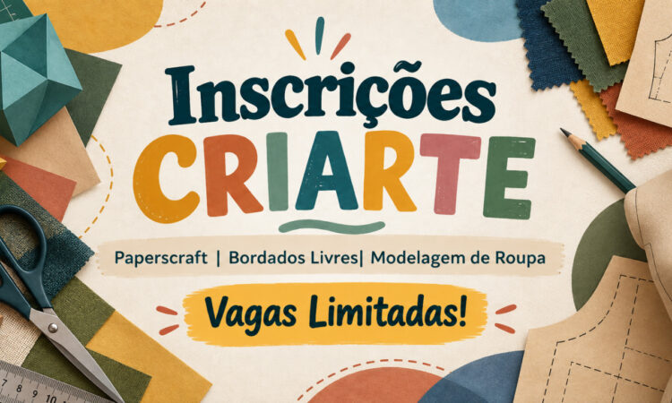 Inscricoes criarte setembro