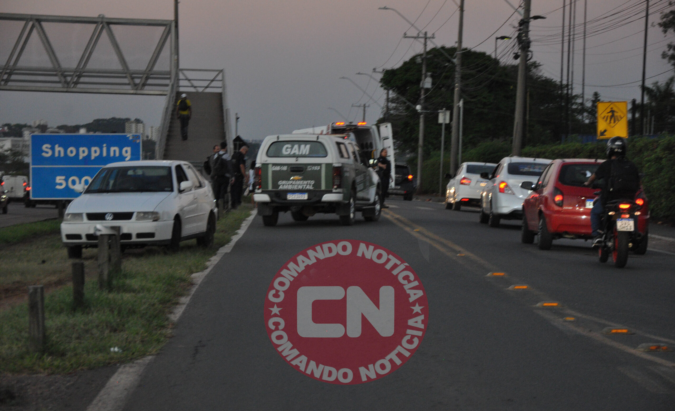 Mulher atropelada marginal km 52 1