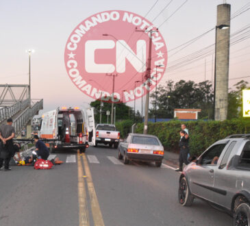 Mulher atropelada marginal km 52 2