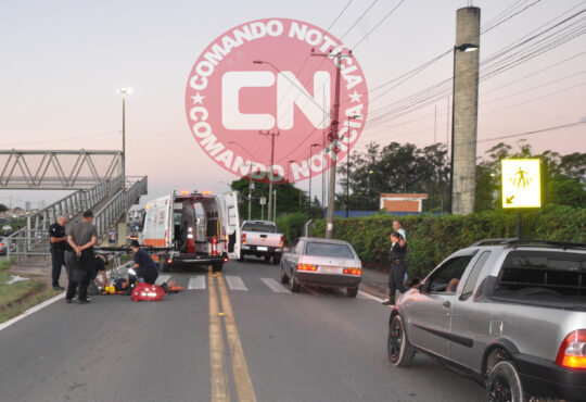 Mulher atropelada marginal km 52 2