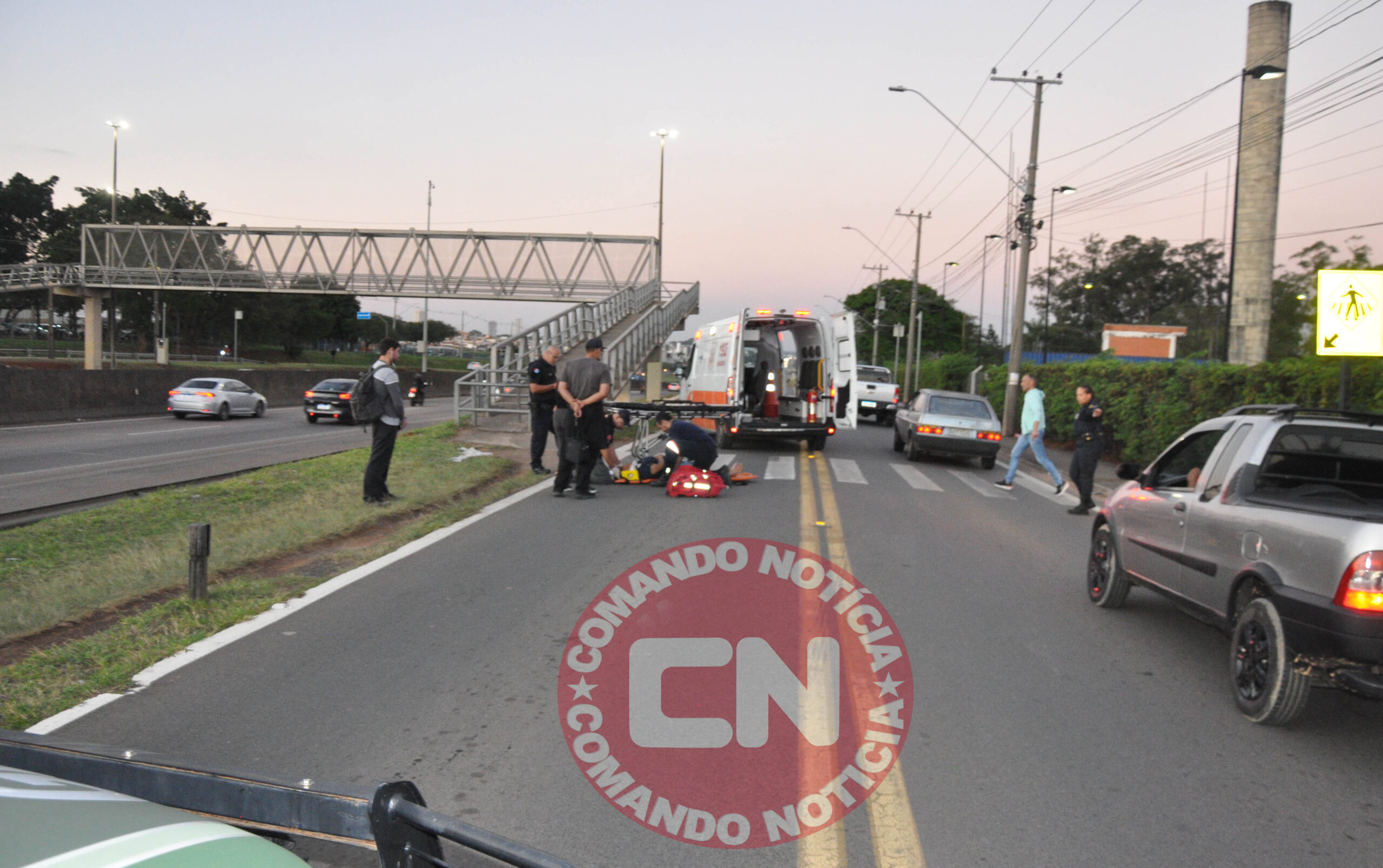 Mulher atropelada marginal km 52 3