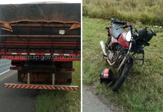 Motociclista perde a vida em rodovia de jaguariuna