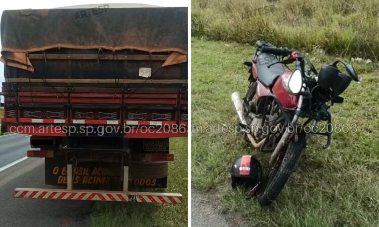 Motociclista perde a vida em rodovia de jaguariuna