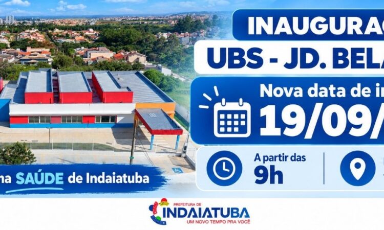 Nova arte inauguracao ubs do bela vista