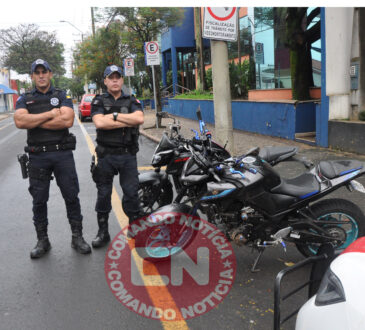 PerseguiÇÃo motos cajamar 1