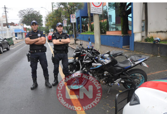 PerseguiÇÃo motos cajamar 1