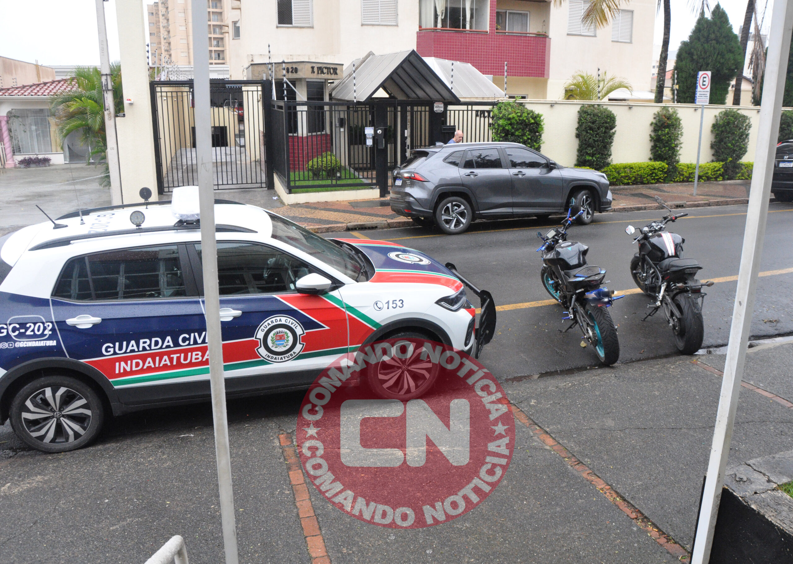 PerseguiÇÃo motos cajamar 2
