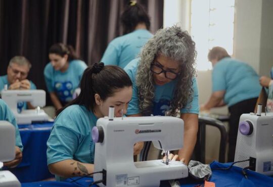 Piracicaba projeto costura