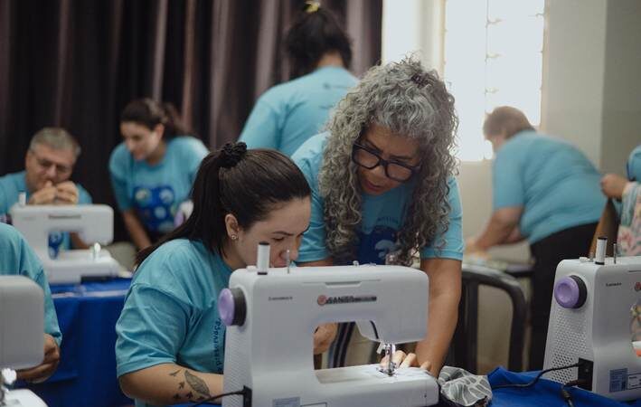 Piracicaba projeto costura