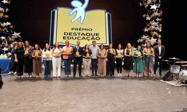 Premio destaque educaÇÂo indaiatuba