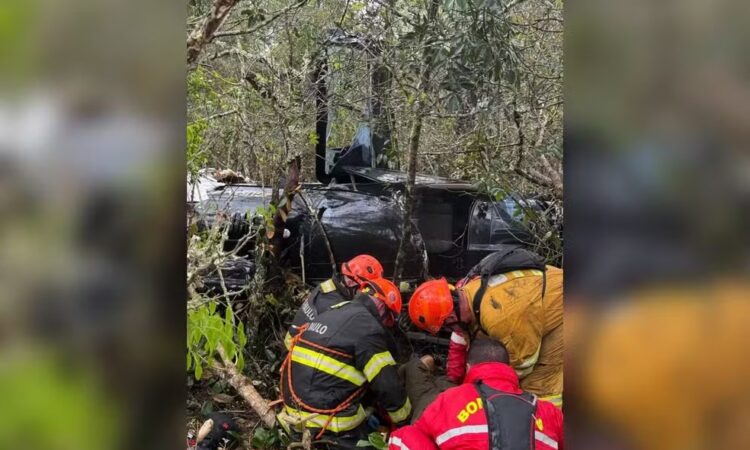 Queda avião iaras comarca a de avare