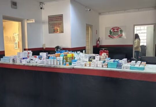 Roubo farmacia campinas helen saconi
